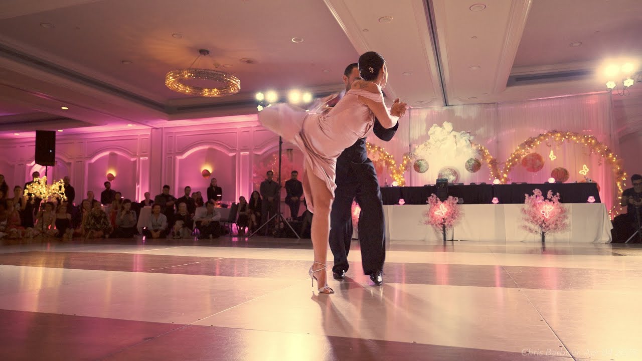 Video thumbnail for Fausto Carpino and Stephanie Fesneau performing to "Triunfal" at the 2025 SoCal Tango Championship