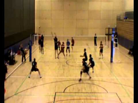 Highlights: Team Northumbria vs SGTV Solent 1 (NVL Super 8s Men)(2012-10-20)