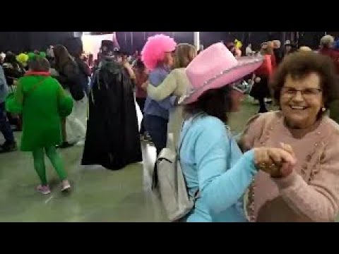 ☑️Carnaval de Torres Vedras 2023 [baile do 1º dia] Vídeo 14 # 85 PT 😜😜😜