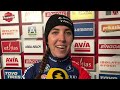 Shirin van Anrooij  na winst in Gavere: "Ik voelde me heel sterk"