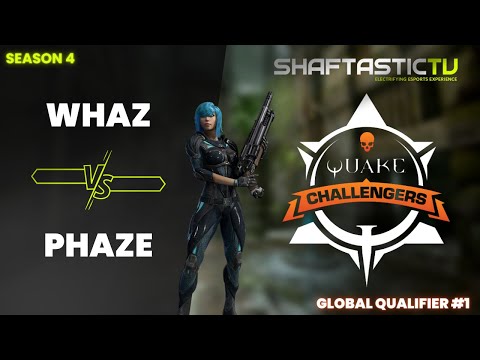 QPL Challengers 2023 - Global Qualifier 1 - M 3.3 - whaz v/s phaze - Quake Champions