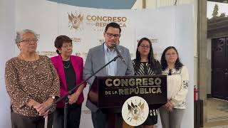 Diputado José Sanabria denuncia penalmente al juez Fredy Orellana