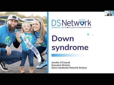 Raising a Child with Down Syndrome |  AZ Community Grand Rounds November 2nd, 2022