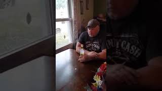 Wife does a penny joke on me
