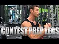 Contest Prep Legs 1-Week Out