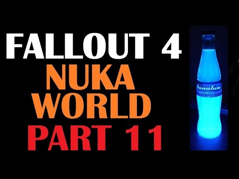 Fallout 4 Nuka World part 11 - Playthrough - Powering Up Star Control