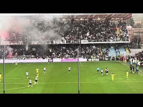 Cesena-Pescara 1-0 iL GoL di Pierozzi che porta i romagnoli in serie B