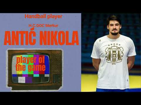Samot - GOC Merkur 28:29 Nikola Antic playert of the game(Semi-final)
