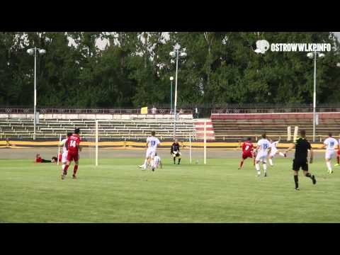 Ostrovia 1909 Ostrów - Polonia Środa Wielkopolska 1:0 (1:0)