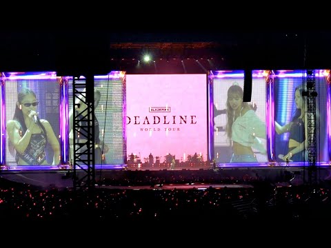 BLACKPINK - JUMP 뛰어 (ENCORE) - DAY 2 TORONTO, ROGERS STADIUM - JULY 23 2025