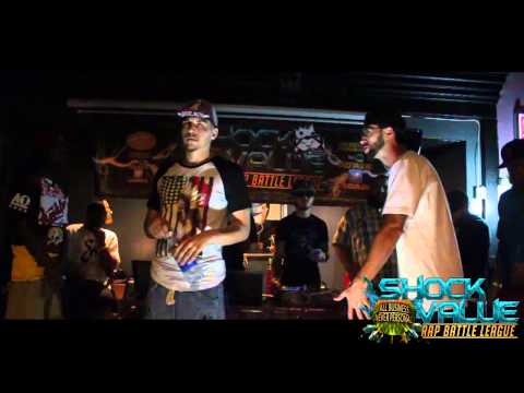 Prhyme vs Bash - SVRBL - Tryout