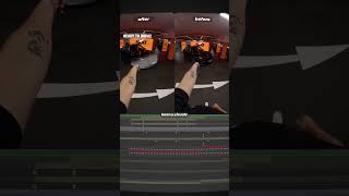 Before/After AR Taycan Edit! 🔥🎥