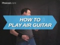 How To Play Air Guitar thumbnail 1