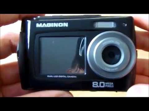 Unboxing the Maginon underwater camera!
