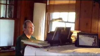 XperDunn plays Piano March 20th, 2010 "When October Goes"