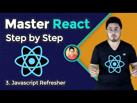 JavaScript Refresher | Complete React Course in Hindi 3