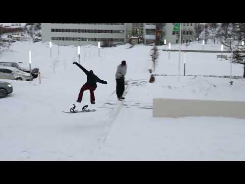 Eiki Helgason - Fs 5050 Strap Out Shuvit From Scandalnavians 2
