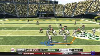The Art of Storytelling | Week 1 - Oregon Ducks vs. Ohio St