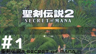 ＃1 クウリの【聖剣2SoM】で楽しもう！【Steam】