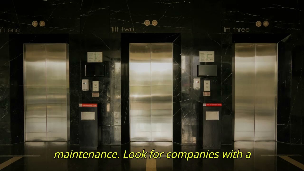 5 Pointers for Finding Reliable Lift Maintenance Services
