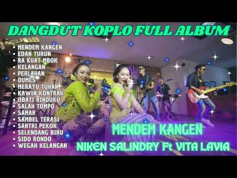 DANGDUT KOPLO TERBARU 2025  ||  NIKEN SALINDRI & VITA ALVIA - MENDEM KANGEN,SALAH TONPO FULL ALBUM