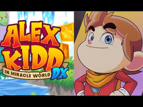 Alex Kidd in Miracle World DX – First play through full game on PC (60 FPS) on YouTube