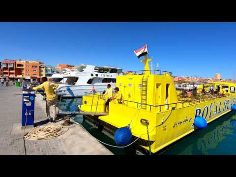 Boat Trip Hurghada with Royal Seascope
