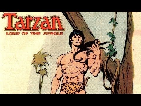 Marvel Tarzan by Roy Thomas and John Buscema Retro Review