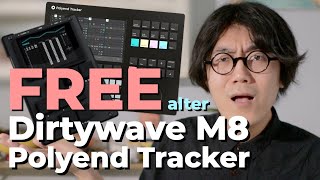 Video thumbnail for Free music tracker alternative for Dirtywave M8 and Polyend Tracker | GAS Therapy #37 by playpm