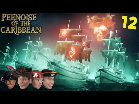 CAPTAIN FLAMEHEART! - PEENOISE SEA OF THIEVES - PART 12 (FILIPINO)