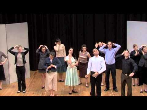 Chorus Work - School of Jacques Lecoq