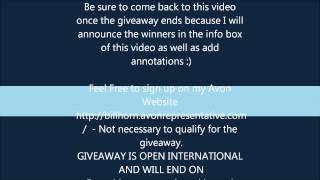 Give Away Avon Bon Jovi Cologne For Men