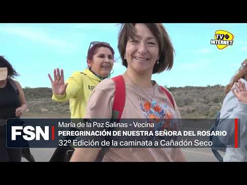 32º Edición de la peregrinación por nuestra Señora del Rosario.