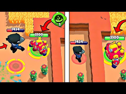 -10 IQ CROW vs 300 IQ SURGE *GADGET*! Brawl Stars Wins & Fails #180