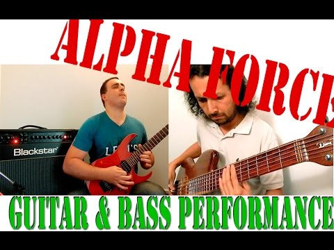Alpha Force Guitar and Bass Performance // Nicolas Waldo & Dion Taboada // 2015
