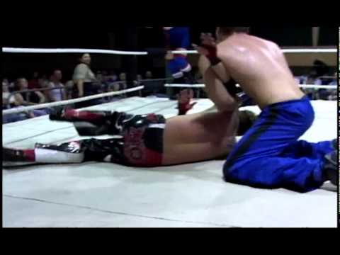 Trash Canyon & Julien Young W/ Sarah Dunsworth vs Lincoln Steen & Zero - August 2006 NewScott/ WWR