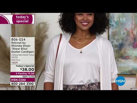 HSN | Rhonda Shear Intimates & Loungewear 08.31.2022 - 01 AM