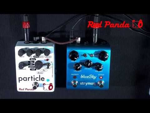 Red Panda PARTICLE |Pedals Fusion|