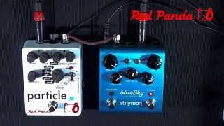 Red Panda PARTICLE |Pedals Fusion|
