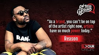 On The Ground: Reason On The Power Of Artists x The Album Of His Life #Azania #RaybanReinvention