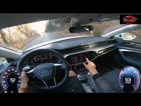 Audi A7 50TDI 2020 quattro - Drive Test by TopSpeedWorld