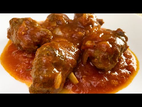 Sutzukakia: Polpettine piccanti alla greca