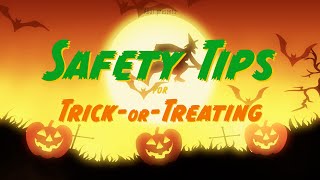 🎃Social and Emotional Learning: Halloween Safety Tips for Trick or Treating🎃