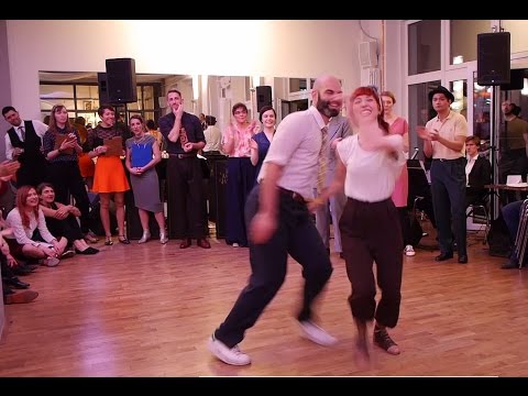 Swing Up The Backyard 2017 Lindy Hop - Pro-Am JnJ Finals - Followers