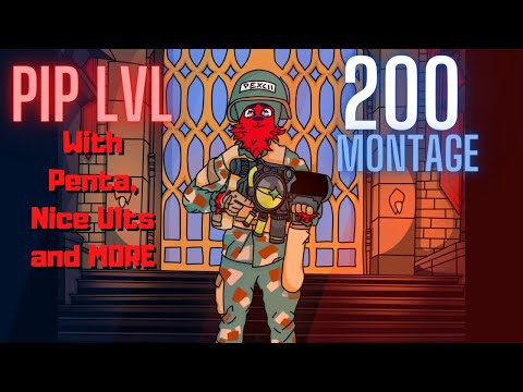 Pip LVL 200 Montage
