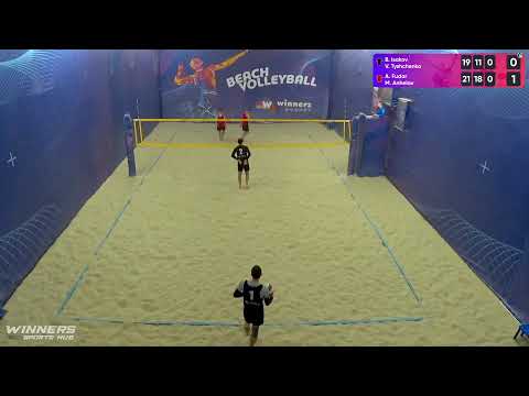 14:00 B.Isakov / V.Tyshchenko - A.Fudar / M.Anhelov 23.05.2023 | Winners Beach Volleyball