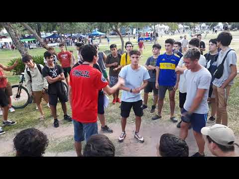 KHALIL vs SGR vs ELEKA vs YAN - 8VOS CAMINO A COPA ESCULPIENDO RIMAS