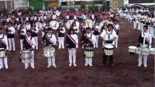 preview picture of video 'Bandfest Acolman 2012 - Jaguares & Tecuanes'