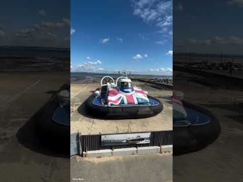 How Does This Hovercraft Move From Land to Water Without Wheels