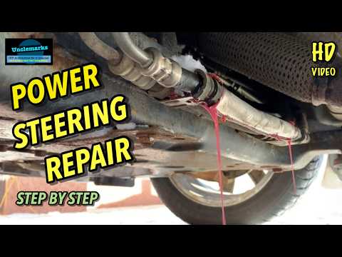 How to change replace low pressure power steering hose Sebring 200 Avenger  2007-2014